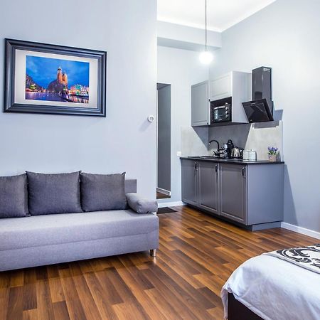 Tribeca City Center Apartments Krakow Luaran gambar