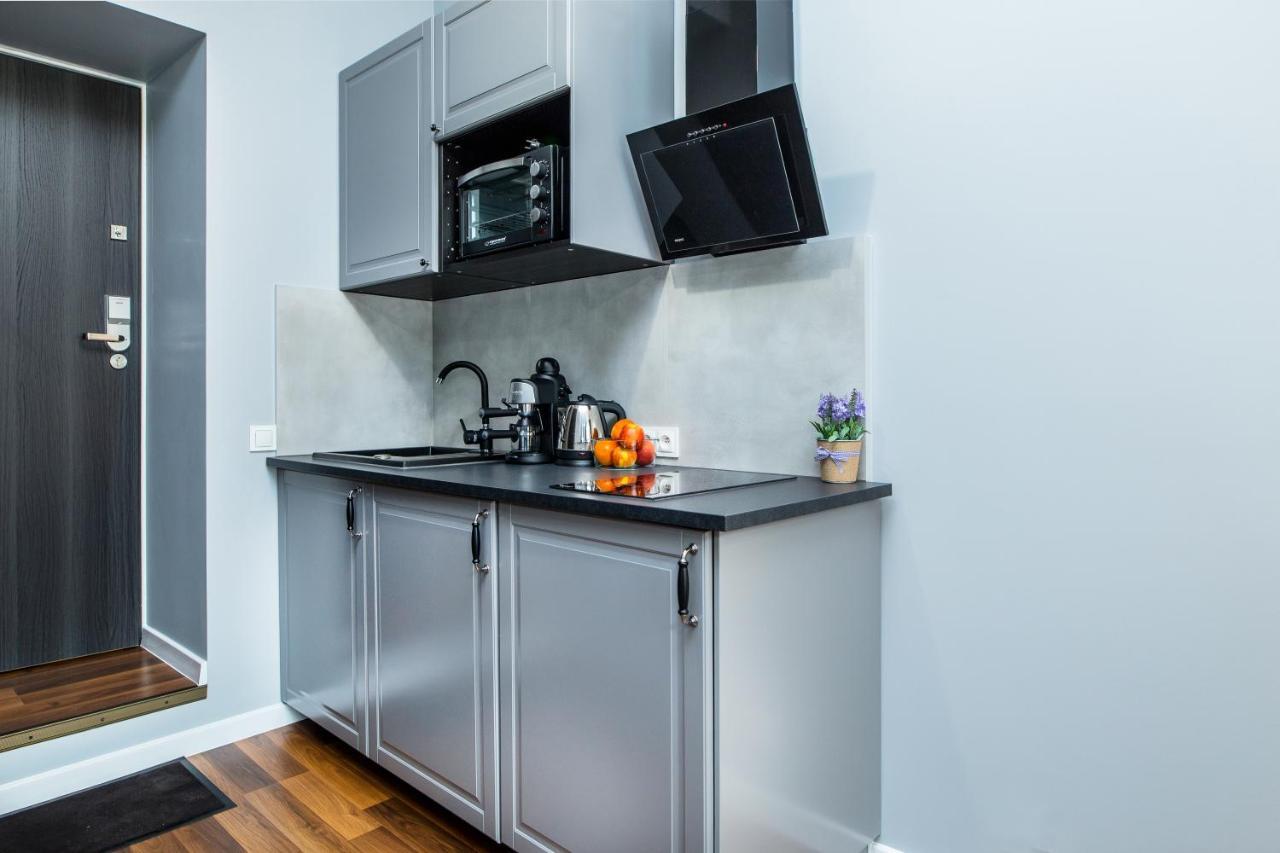 Tribeca City Center Apartments Krakow Luaran gambar