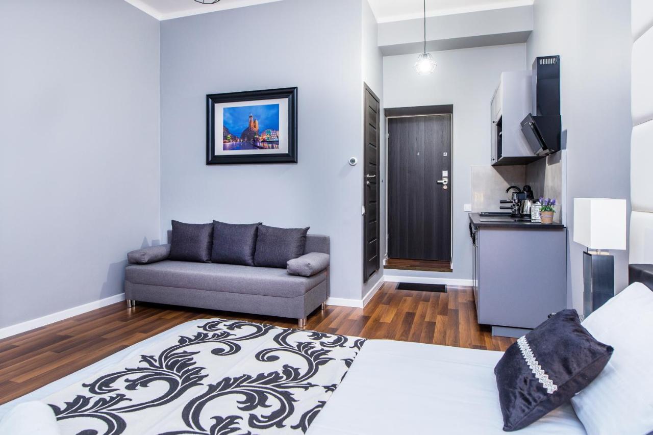 Tribeca City Center Apartments Krakow Luaran gambar
