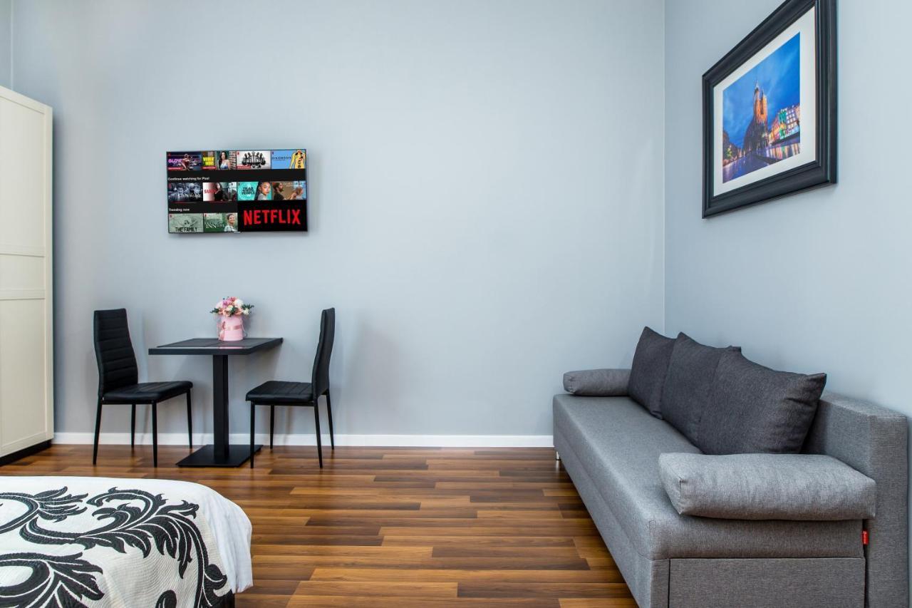 Tribeca City Center Apartments Krakow Luaran gambar