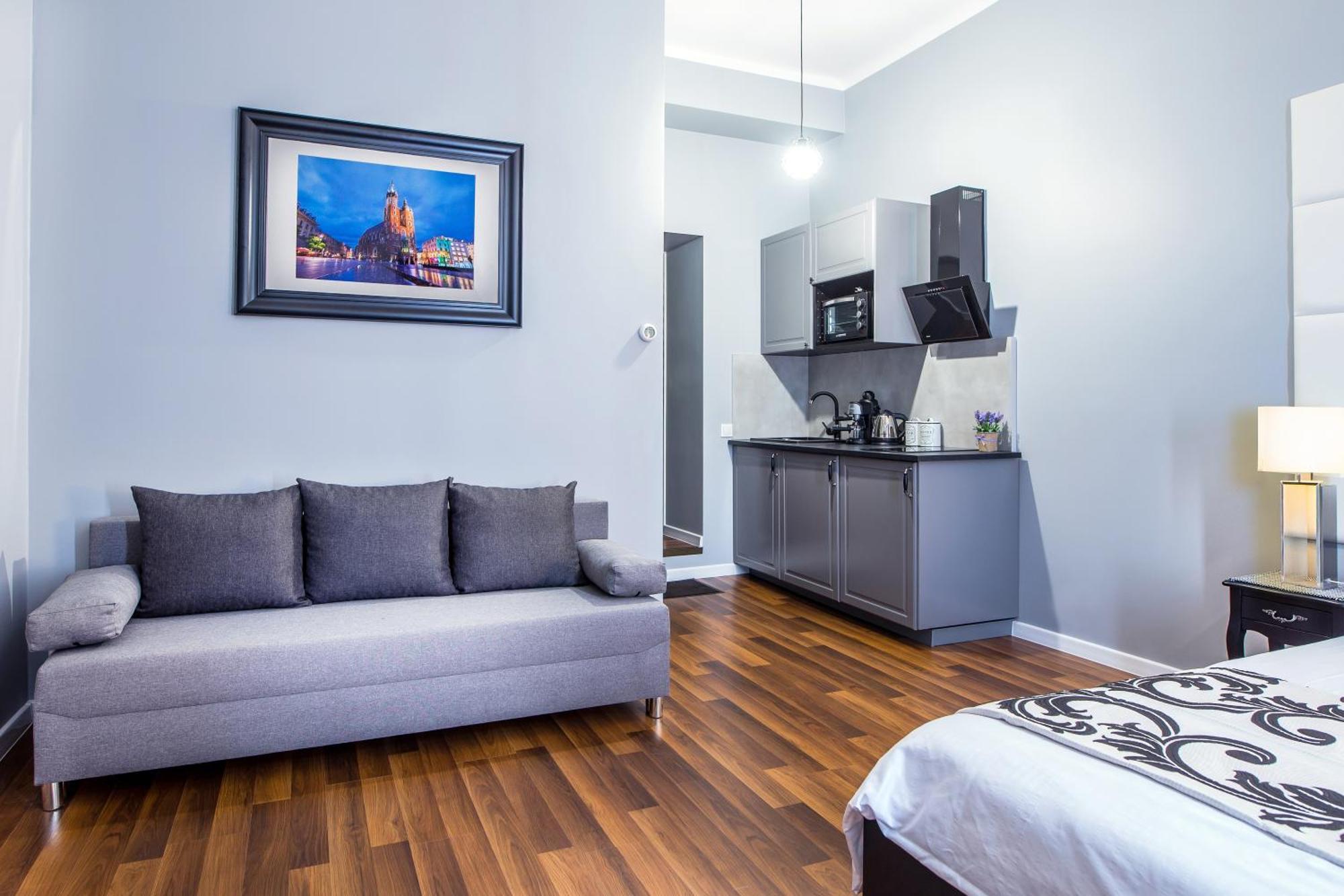 Tribeca City Center Apartments Krakow Luaran gambar