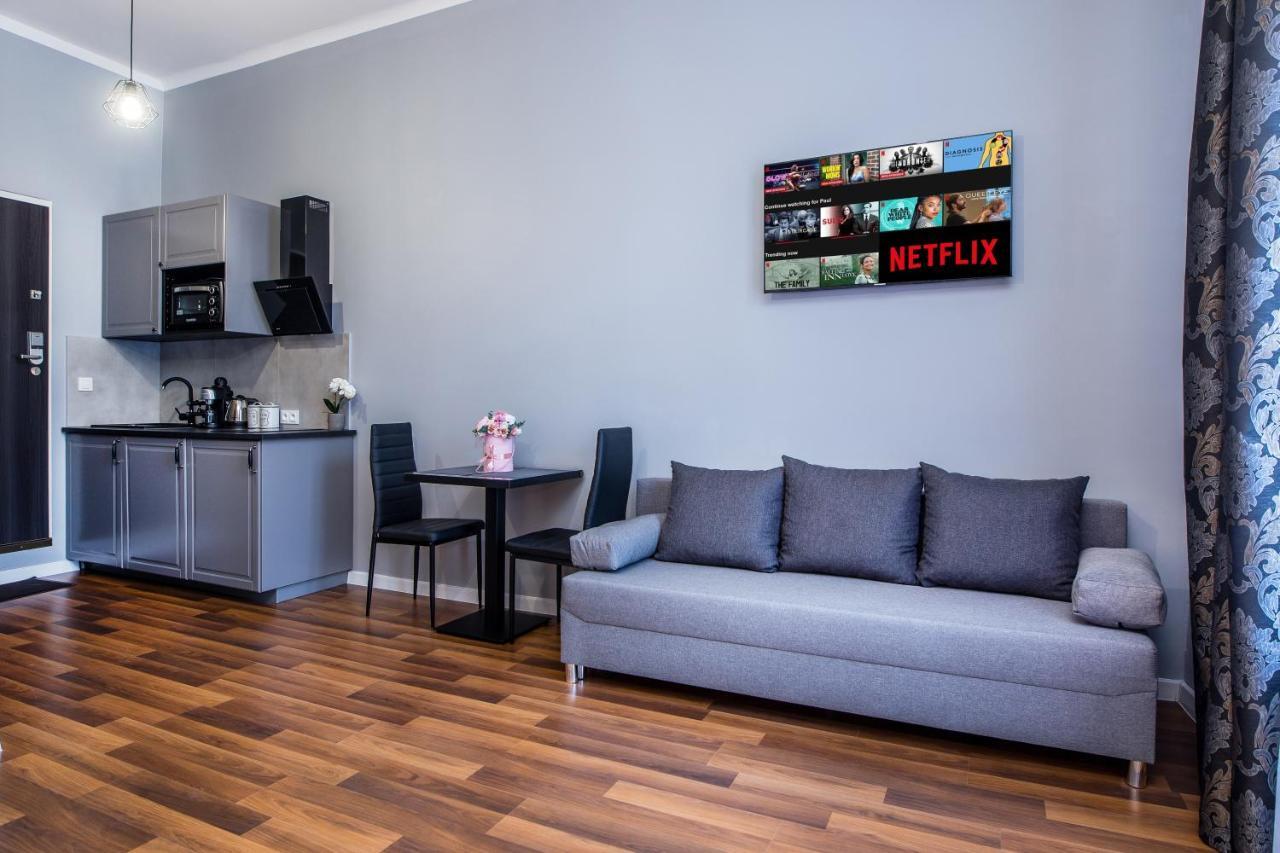 Tribeca City Center Apartments Krakow Luaran gambar