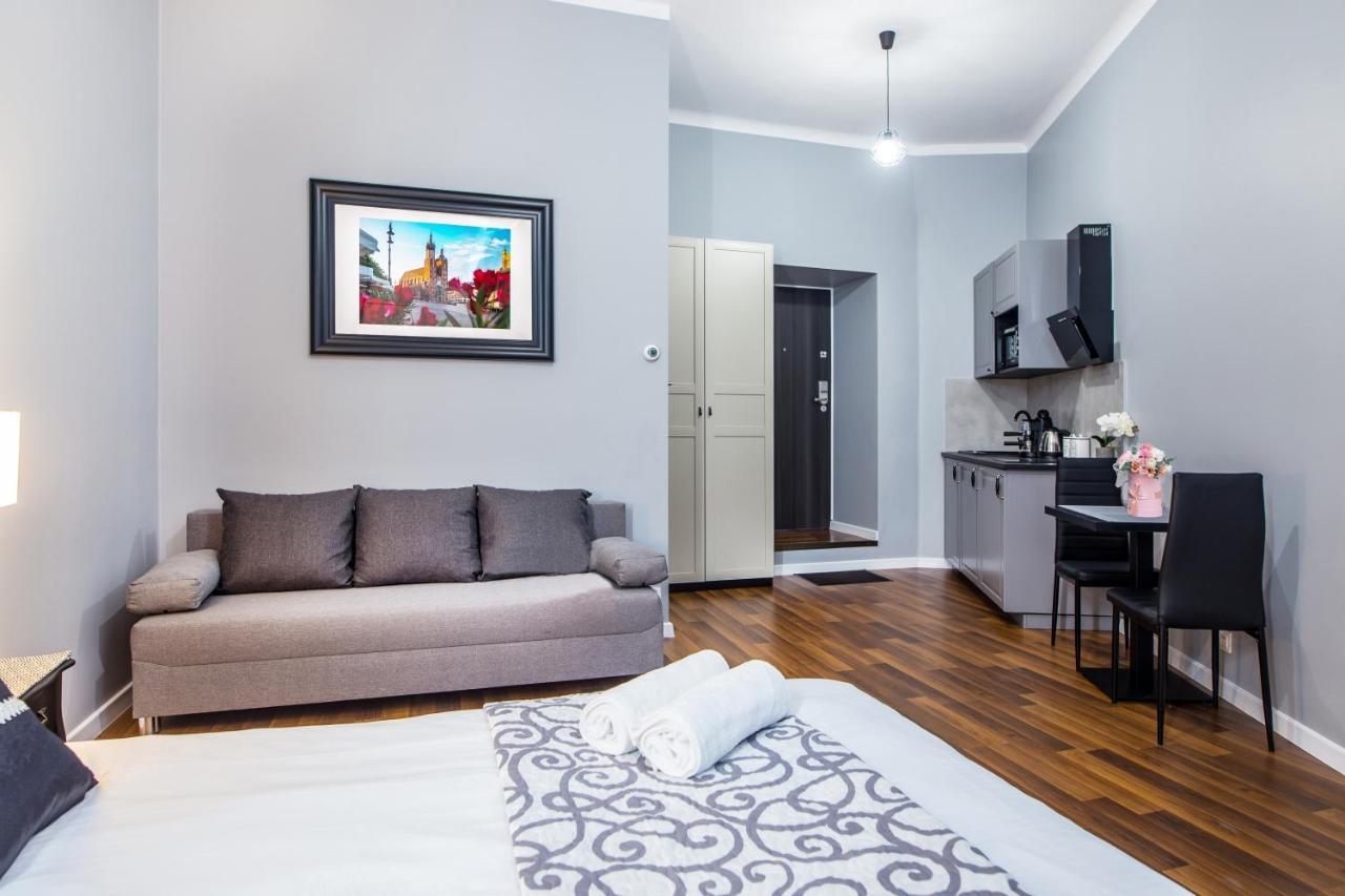 Tribeca City Center Apartments Krakow Luaran gambar