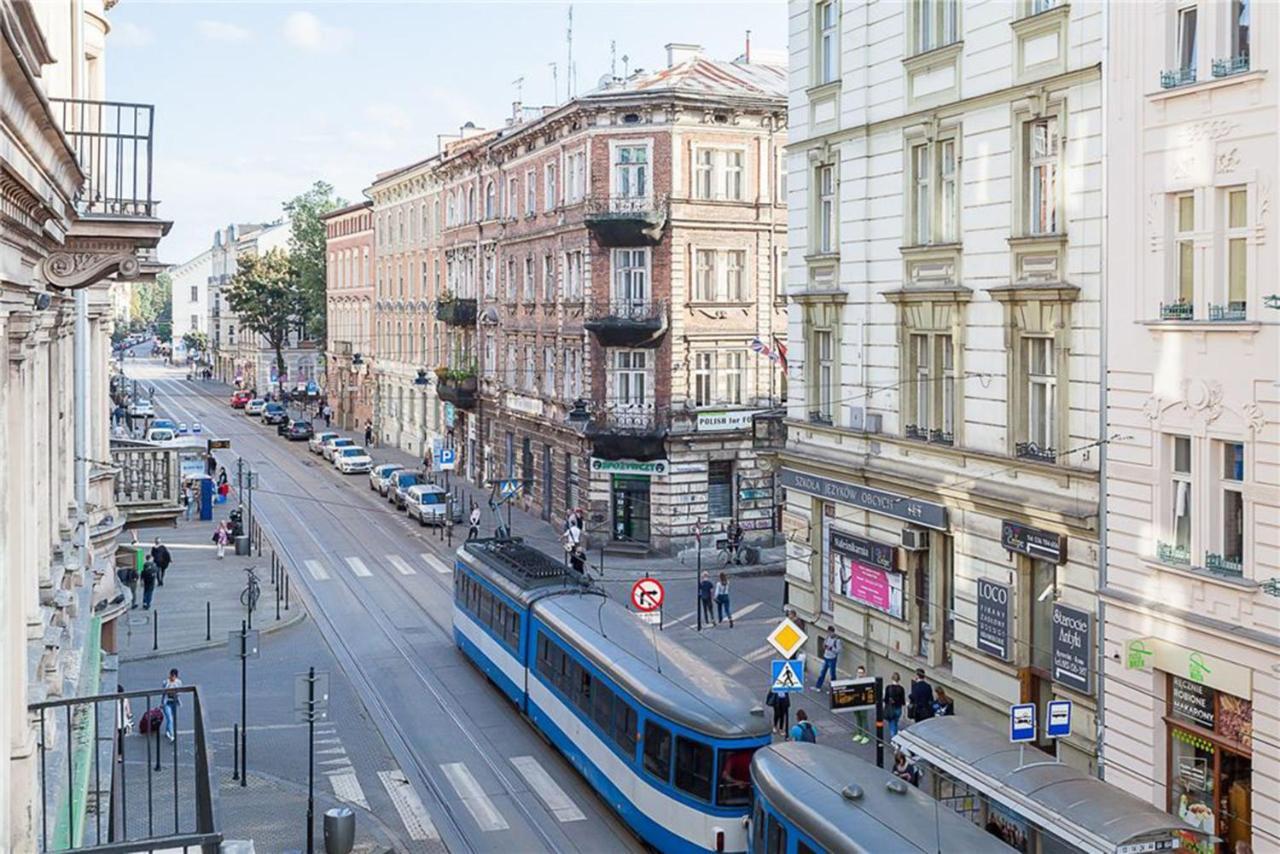 Tribeca City Center Apartments Krakow Luaran gambar